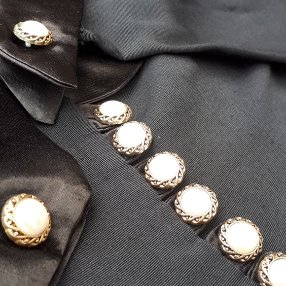 Vittoria Virini Black Dress and Jacket Combo - Picture 4 of 4